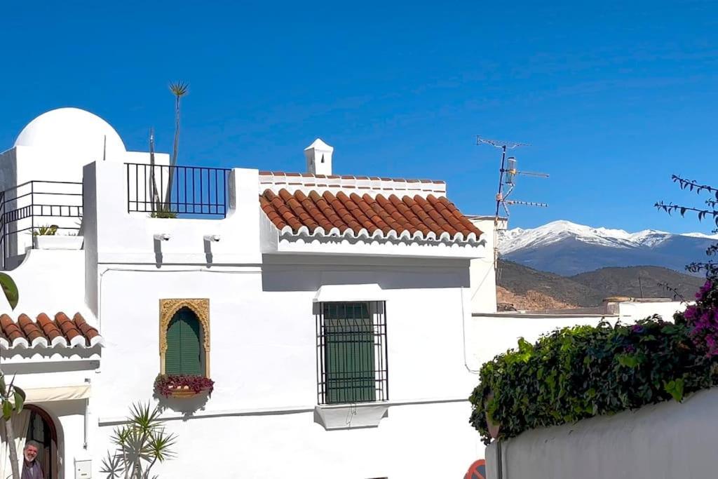 Encantadora Casa Andaluza Salobreña Exterior foto
